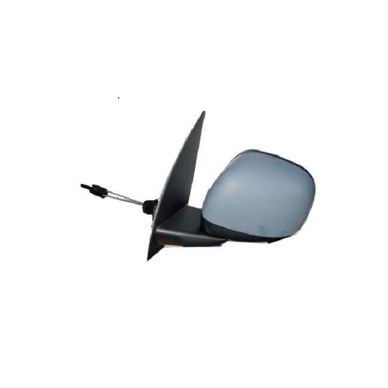 RETROVISORE MECCANICO SINISTRO CON PRIMER VETRO CONVESSO FIAT PANDA NEW 312319 2012