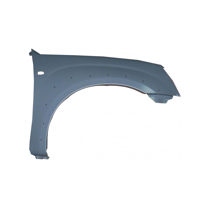 PARAFANGO ANTERIORE DESTRO 5 PORTE CON FORI ISUZU PU D-MAX TFRTFS 20072013