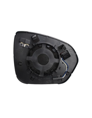 VETRO CON PIASTRA DESTRO TERMICO CONVESSO BLIND SPOT DACIA DUSTER II HM 2017202  DACIA DUSTER II HM 20222024