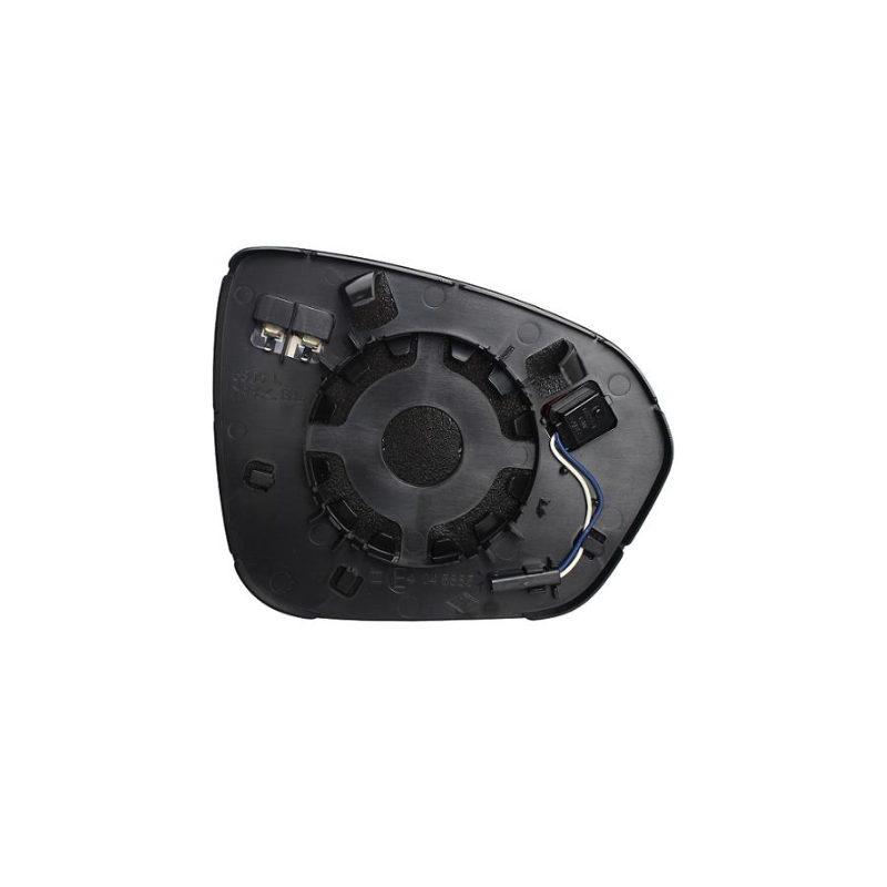 VETRO CON PIASTRA DESTRO TERMICO CONVESSO BLIND SPOT DACIA DUSTER II HM 2017202  DACIA DUSTER II HM 20222024