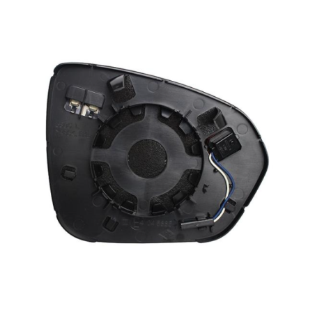 VETRO CON PIASTRA DESTRO TERMICO CONVESSO BLIND SPOT DACIA DUSTER II HM 2017202  DACIA DUSTER II HM 20222024