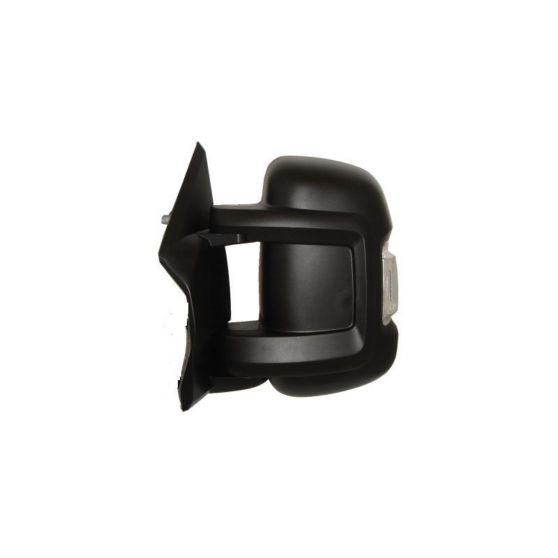 RETROVISORE MANUALE DESTRO BRACCIO CORTO VETRO CONVESSO CON FANALINO INTEGRATO CITROEN e JUMPER III 20202023, CITROEN JUMPER II