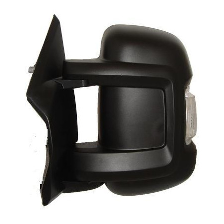 RETROVISORE MANUALE DESTRO BRACCIO CORTO VETRO CONVESSO CON FANALINO INTEGRATO CITROEN e JUMPER III 20202023, CITROEN JUMPER II