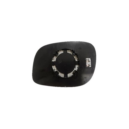 VETRO CON PIASTRA DESTRO CROMATO TERMICO LAND ROVER FREELANDER L314 19982007