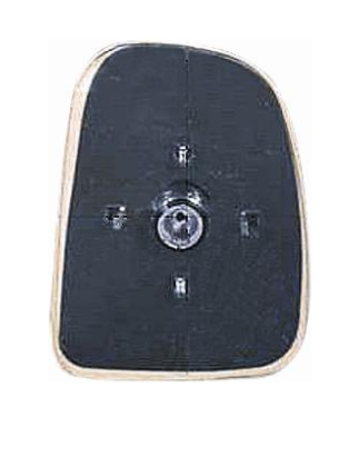 VETRO CON PIASTRA DESTRO CROMATO FORD TRANSIT E 19952000