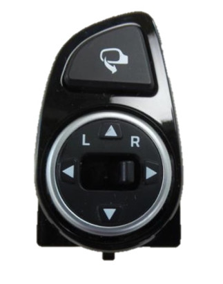 BLOCCO COMANDI RETROVISORI 10 PIN HYUNDAI i20 II COUPE GB 20142018, HYUNDAI i20 II HB GBIB 20142018, HYUNDAI i20 II GBIB 201820