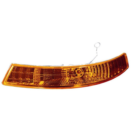 FANALE ANTERIORE SINISTRO SENZA PORTALAMPADA ARANCIO NISSAN PRIMASTAR X83 20022006, RENAULT TRAFIC JLFLEL 20022006