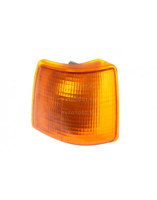 FANALE ANTERIORE DESTRO ARANCIO SENZA PORTALAMPADA AUDI 80 811813814819853 19791984