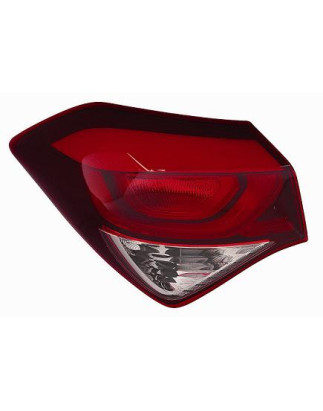FANALE POSTERIORE DESTRO SENZA PORTALAMPADA 5 PORTE ESTERNO HYUNDAI i20 II COUPE GB 20142018 VERS 5P, HYUNDAI i20 II HB GBIB 20