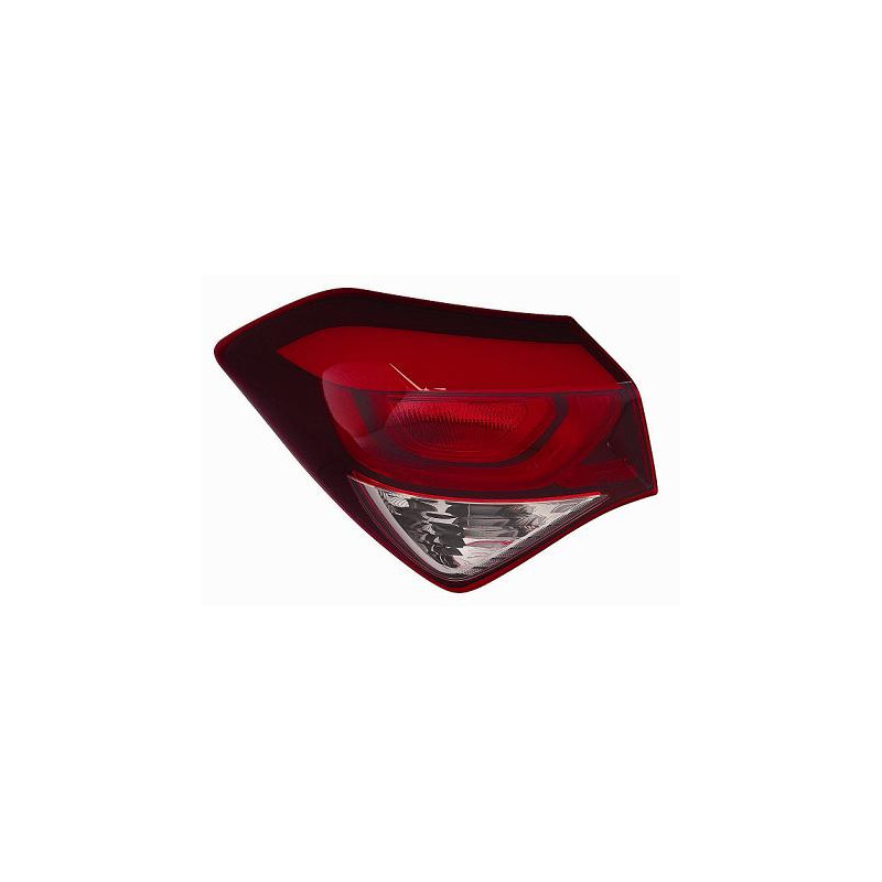 FANALE POSTERIORE DESTRO SENZA PORTALAMPADA 5 PORTE ESTERNO HYUNDAI i20 II COUPE GB 20142018 VERS 5P, HYUNDAI i20 II HB GBIB 20