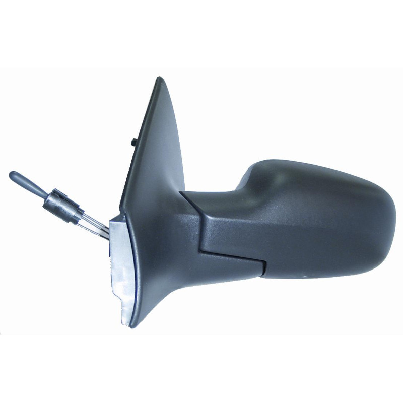 RETROVISORE MECCANICO DESTRO NERO VETRO CONVESSO CON SONDA RENAULT MEGANE CABRIO EM0EM1 20032006, RENAULT MEGANE CABRIO EM0EM1 
