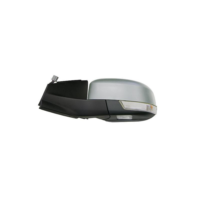 RETROVISORE ELETTRICO DESTRO 8 PIN CON PRIMER TERMICO ASFERICO RICHIUDIBILE ELETTRICAMENTE CON FANALINO INTEGRATO CON LUCE DI C