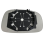 VETRO CON PIASTRA SINISTRO CROMATO PEUGEOT 306 7BN3N5N7 19931996, PEUGEOT 306 7BN3N5 19961999, PEUGEOT 306 7BN3N5 19992000