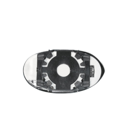 VETRO CON PIASTRA DESTRO TERMICO LANCIA Y 840 19962003