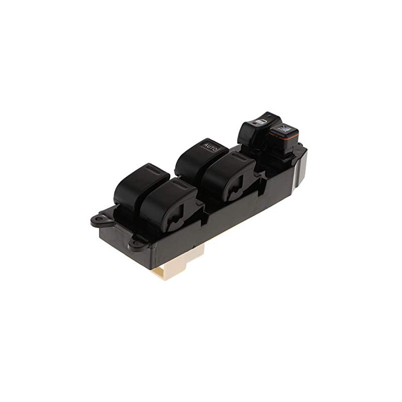 BLOCCO COMANDI ALZACRISTALLI ANTERIORE PORTA ANTERIORE SINISTRA 14 PIN 4 INTERRUTTORI TOYOTA HI-LUX 2WD LN 145 19982001, TOYOTA