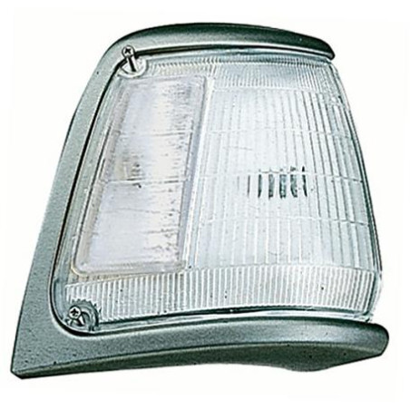 FANALE ANTERIORE SINISTRO CON PORTALAMPADA CORNICE GRIGIA TOYOTA HI-LUX 2WD LN 85 19941997, TOYOTA HI-LUX 4WD YN 110 19891997 V
