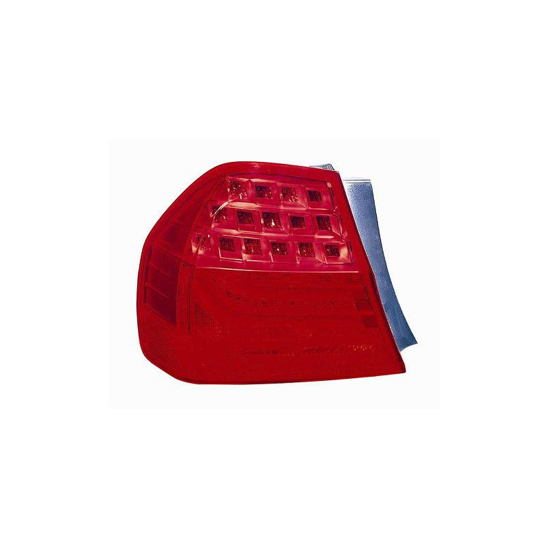 FANALE POSTERIORE DESTRO SENZA PORTALAMPADA LED ROSSO LED ESTERNO BMW SERIES 3 SDNSW E90E91 20082012