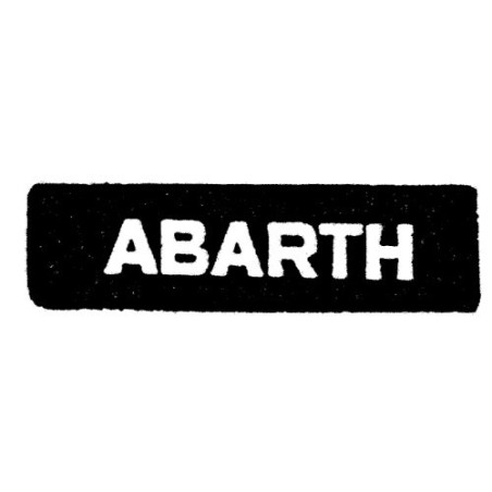 SCRITTA LAT A112 ABARTH 1979