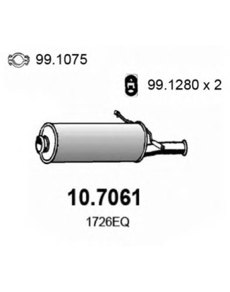 S P CITROEN XSARA PICASSO 18I 16V 012000