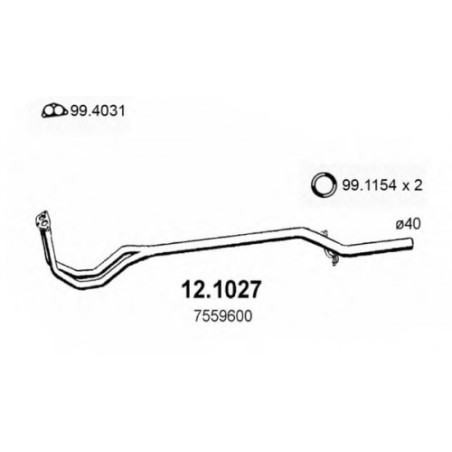 T C FIAT UNO 45 FIRE