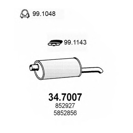 S P OPEL ASTRA 14I-16I-18I-17 D