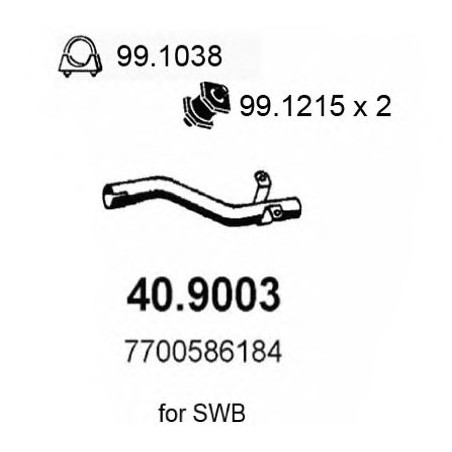 T P RENAULT 5 GTL 72