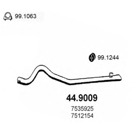 T P SAAB 900I TURBO 16V 86