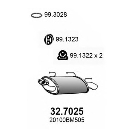 S P NISSAN ALMERA 15 18 0802-06