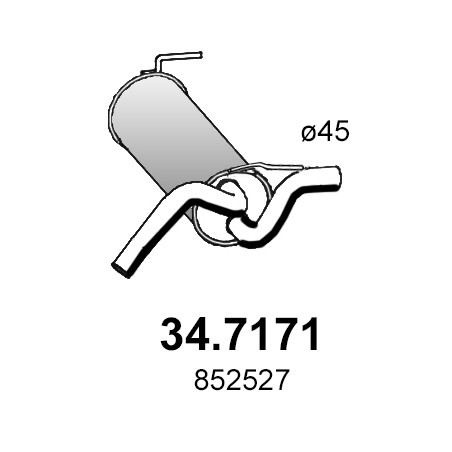 SP OPEL ASTRA J 14 1209