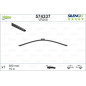 SPAZZOLA TERGI SILENCIO FLAT BLADE POSTERIORE DESTRASINISTRA SINGOLA 380mm CODICE BREVE: VR258