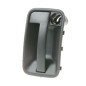 MANIGLIA ESTERNA PORTA SCORREVOLE NERA POSTERIORE SINISTRO CITROEN JUMPY U6UBSBTBYBZBUBVBW 20042007, CITROEN JUMPY U6UBSBTBYBZB