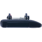MANIGLIA ESTERNA NERA LISCIA ANTERIOREPOSTERIORE SINISTRO NISSAN PRIMERA P11 19961999, NISSAN PRIMERA P11 19992001, NISSAN PATR