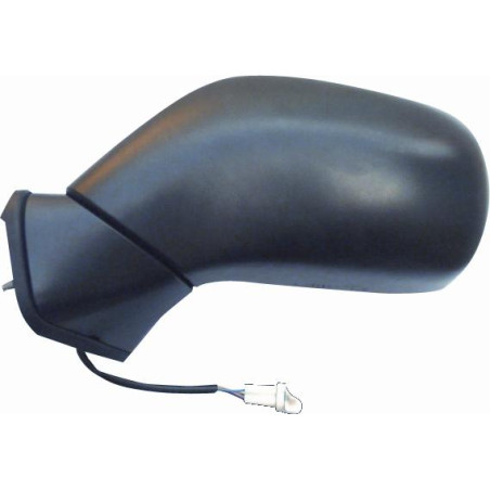 RETROVISORE ELETTRICO DESTRO CON PRIMER VETRO CONVESSO OPEL AGILA H00 19992008 VERS 2000, SUZUKI WAGON R MH21MH22MAEM 19992006 