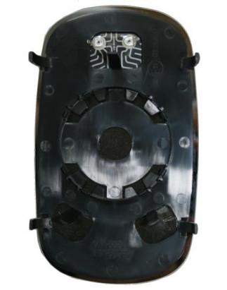 VETRO CON PIASTRA DESTROSINISTRO CROMATO TERMICO CONVESSO FIAT DOBLO 119223 20012005, FIAT DOBLO 119223 20052009
