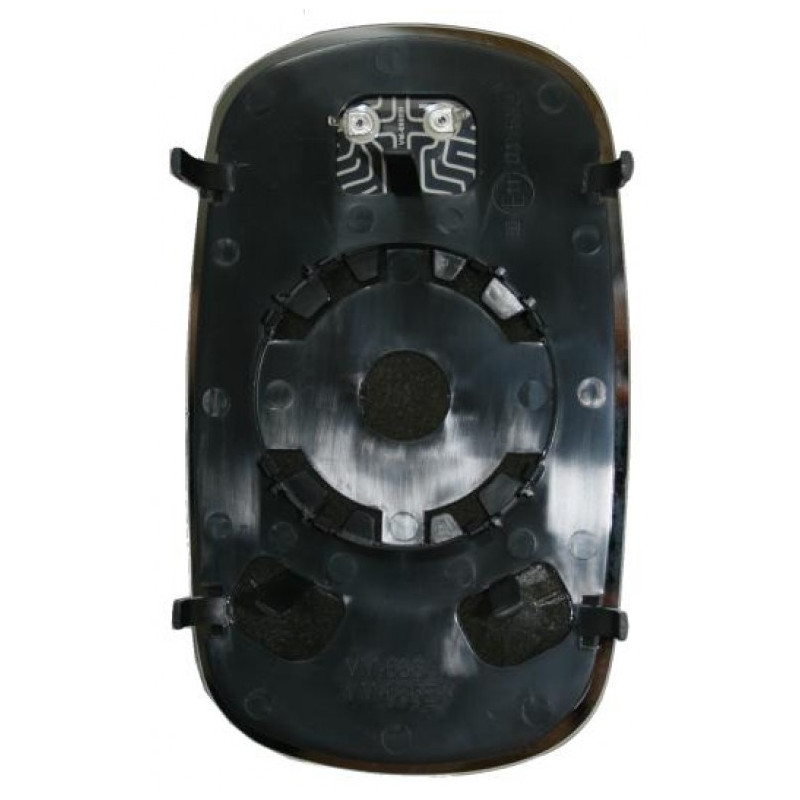 VETRO CON PIASTRA DESTROSINISTRO CROMATO TERMICO CONVESSO FIAT DOBLO 119223 20012005, FIAT DOBLO 119223 20052009