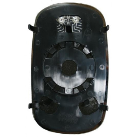 VETRO CON PIASTRA DESTROSINISTRO CROMATO TERMICO CONVESSO FIAT DOBLO 119223 20012005, FIAT DOBLO 119223 20052009