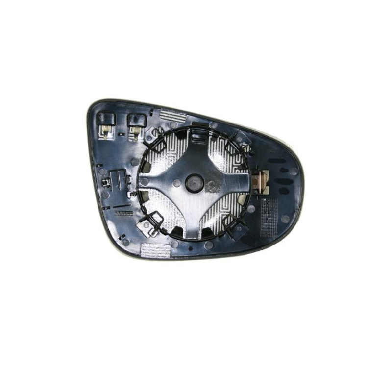 VETRO CON PIASTRA DESTRO CROMATO TERMICO CONVESSO VOLKSWAGEN CROSS TOURAN 1T11T2 20102015, VOLKSWAGEN GOLF VI 5K1 20082013, VOL