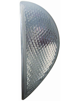 FANALE ANTERIORE SINISTRO SENZA PORTALAMPADA BIANCO FIAT SEICENTO 187 20012006, FIAT SEICENTO 187 19982001