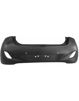 PARAURTI POSTERIORE 5 PORTE CON FORI SENSORI 4 HYUNDAI i30 3D GD 20132017      , HYUNDAI i30 5D GD 20122014