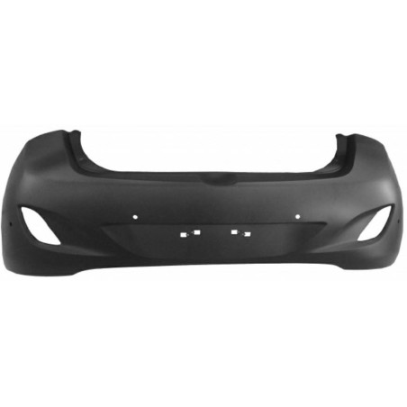 PARAURTI POSTERIORE 5 PORTE CON FORI SENSORI 4 HYUNDAI i30 3D GD 20132017      , HYUNDAI i30 5D GD 20122014
