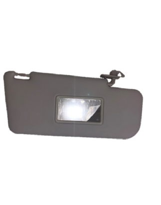 PANTINE PARASOLE DESTRA GRIGIA CON SPECCHIO CON TASCA FIAT PANDA 169 20032014