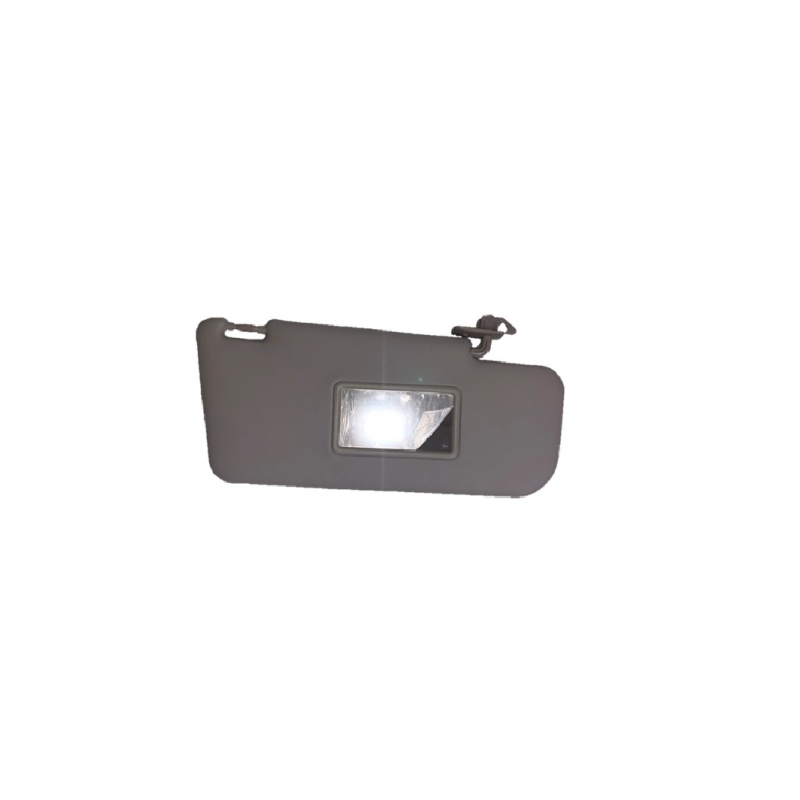 PANTINE PARASOLE DESTRA GRIGIA CON SPECCHIO CON TASCA FIAT PANDA 169 20032014