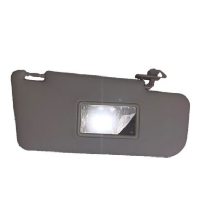 PANTINE PARASOLE DESTRA GRIGIA CON SPECCHIO CON TASCA FIAT PANDA 169 20032014