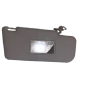 PANTINE PARASOLE DESTRA GRIGIA CON SPECCHIO CON TASCA FIAT PANDA 169 20032014