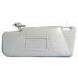 PANTINE PARASOLE SINISTRA GRIGIA CON SPECCHIO CON TASCA FIAT PANDA 169 20032014