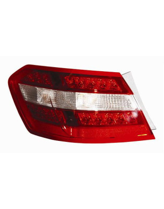 FANALE POSTERIORE DESTRO CON PORTALAMPADA LED LED ESTERNO MERCEDES-BENZ E CLASS W212 20092013VERS ELEGANCE
