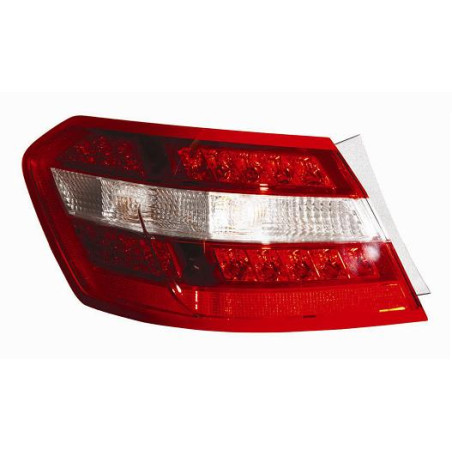 FANALE POSTERIORE DESTRO CON PORTALAMPADA LED LED ESTERNO MERCEDES-BENZ E CLASS W212 20092013VERS ELEGANCE