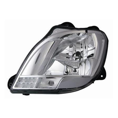 PROIETTORE SINISTRO LED H1,H7,PY21W CON LUCE DIURNA A LED DAF XF 106 2013