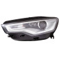 PROIETTORE SINISTRO LED XENON CON MOTORE CON LUCE DIURNA LED AUDI A6 4GH4GJ4G24GC4G54GD 20102014