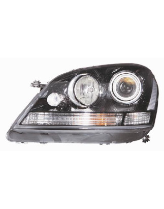 PROIETTORE SINISTRO XENON D1S,H7 CON PARABOLA MERCEDES-BENZ ML W164 20052011VERS 2008